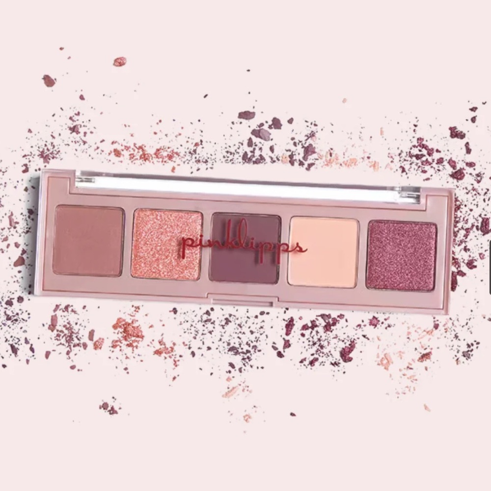 Pinklipps Mauve Me Eye Shadow Palette 4g BRAND NEW/SEALED